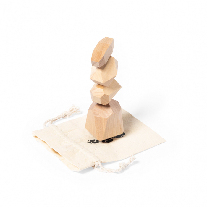 Juego Habilidad Ketel fabricado en resistente madera natural de pino. Juegos de habilidades promocionales personalizados. Regalos de empresa y corporativos personalizados