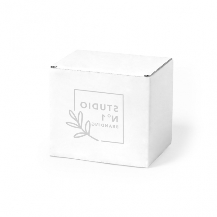 Caja Presentación Avider especialmente diseñada para tazas. Cajas cartón promocionales personalizadas. Regalos de empresa y corporativos personalizados