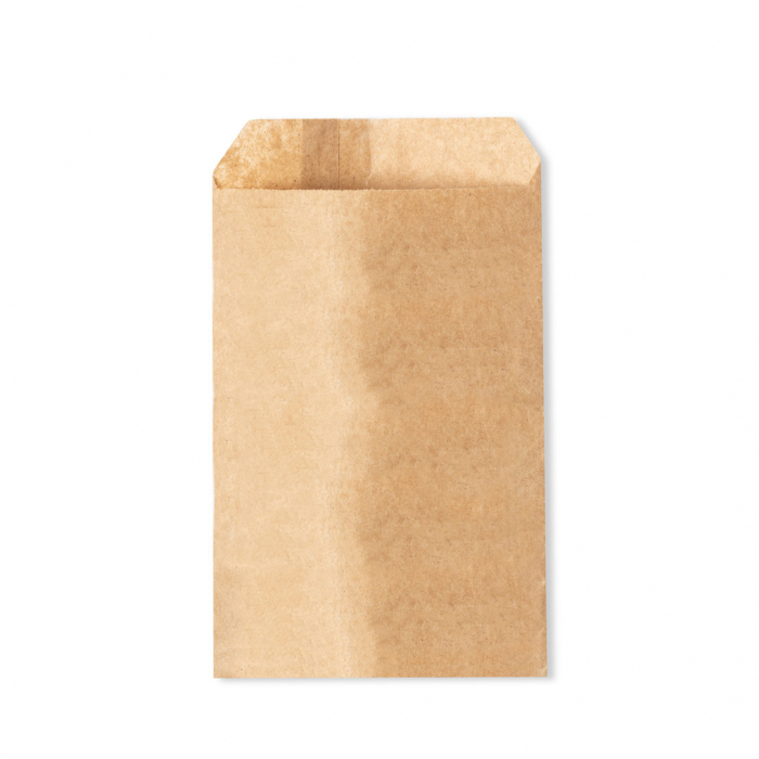 Bolsa Sulim de presentación de línea nature fabricada en papel reciclado kraft. Bolsas papel promocionales personalizadas. Regalos de empresa y corporativos personalizados