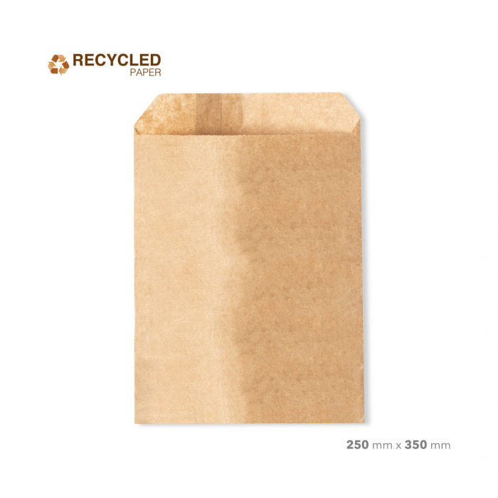 Bolsa Quimod de presentación de línea nature fabricada en papel reciclado kraft. Bolsas papel promocionales personalizadas. Regalos de empresa y corporativos personalizados