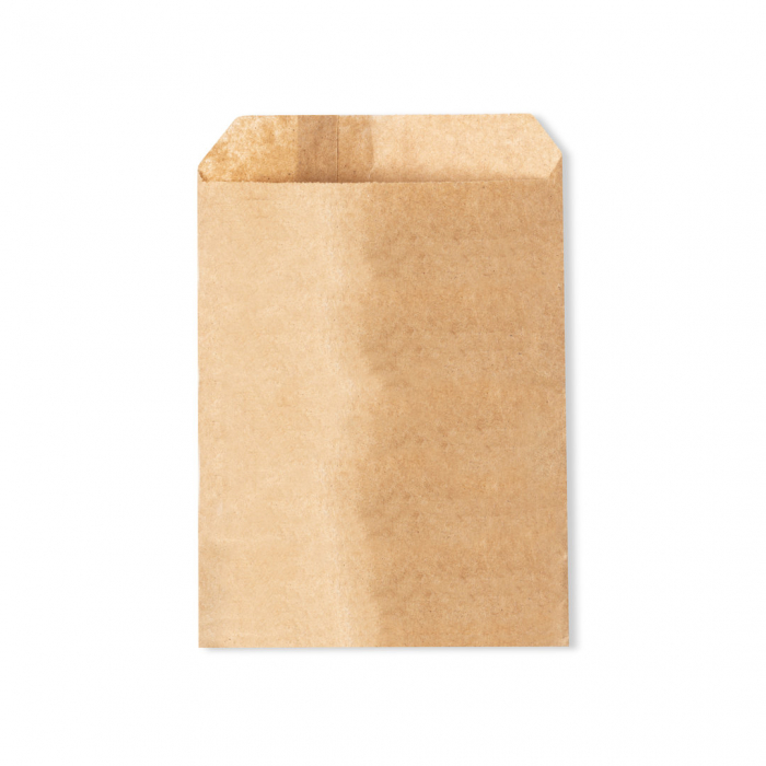 Bolsa Quimod de presentación de línea nature fabricada en papel reciclado kraft. Bolsas papel promocionales personalizadas. Regalos de empresa y corporativos personalizados
