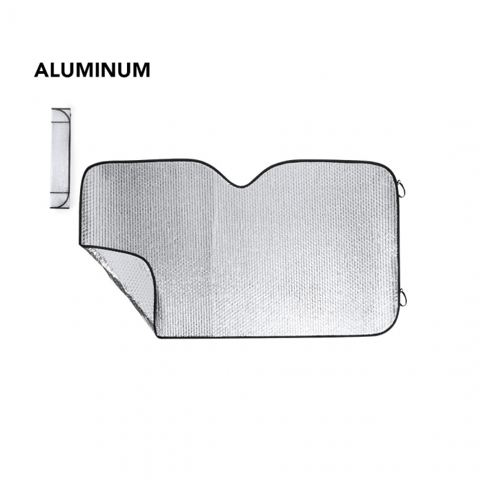 Parasol Xaton en aluminio con burbuja en ambas caras. Parasoles promocionales promocionales. Regalos de empresa y corporativos personalizados
