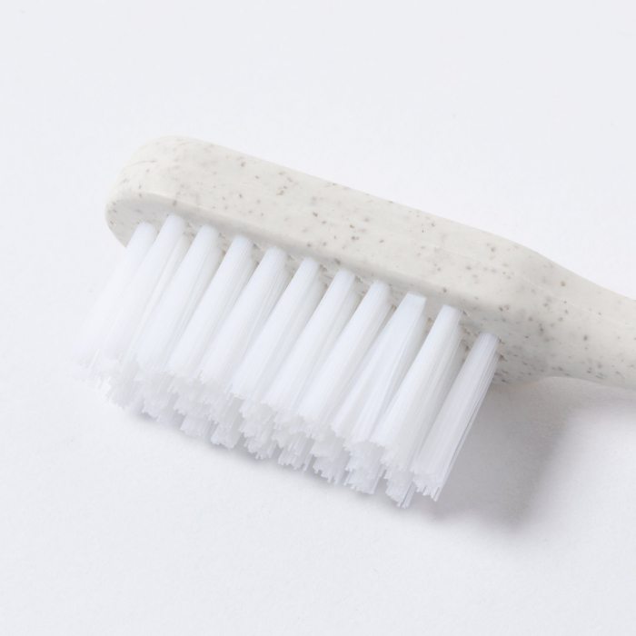 Cepillo Dientes Duncan plegable y de línea nature. Cepillos de dientes promocionales personalizados. Regalos de empresa y corporativos personalizados