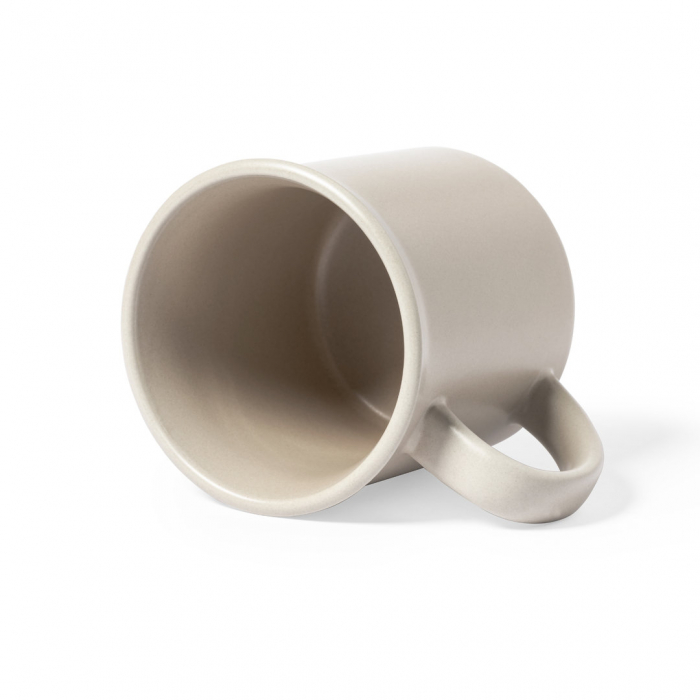Taza Byren de cerámica de 300ml de capacidad. Tazas cerámica promocionales personalizadas. Regalos de empresa y corporativos personalizados