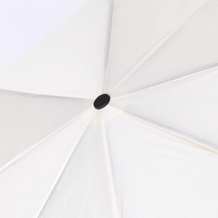 Paraguas Nouka plegable de 8 paneles y 106 cm de diámetro. Paraguas plegables promocionales personalizados. Regalos de empresa y corporativos personalizados