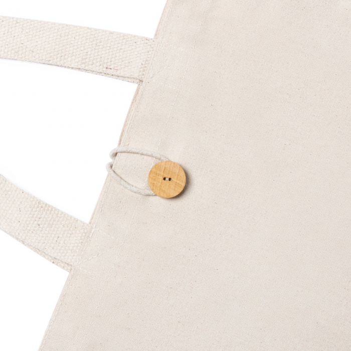 Bolsa Sembak fabricada en algodón 100%, de acabado natural y en gramaje extra de 310g/m2. Bolsas de lona promocionales personalizadas. Regalos de empresa y corporativos personalizados