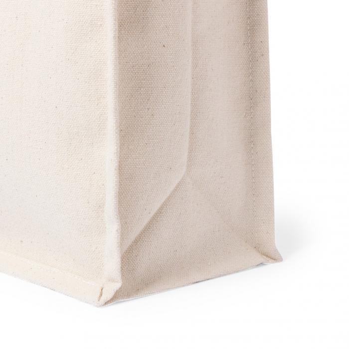 Bolsa Sembak fabricada en algodón 100%, de acabado natural y en gramaje extra de 310g/m2. Bolsas de lona promocionales personalizadas. Regalos de empresa y corporativos personalizados