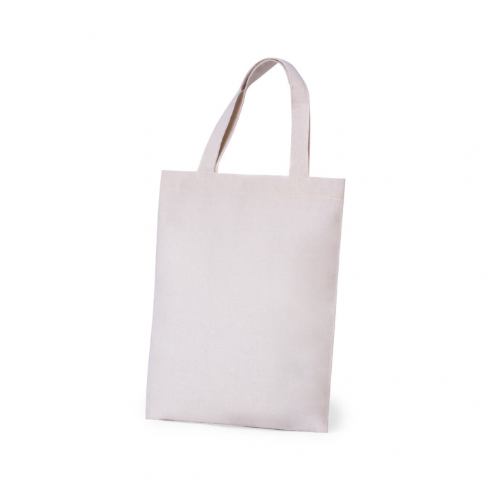 Bolsa Congres fabricada en algodón 100%, de acabado natural y en 120g/m2. Bolsas tote bags promocionales personalizadas. Regalos de empresa y corporativos personalizados