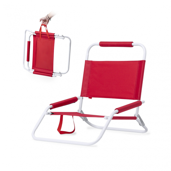 silla plegable para playa personalizada