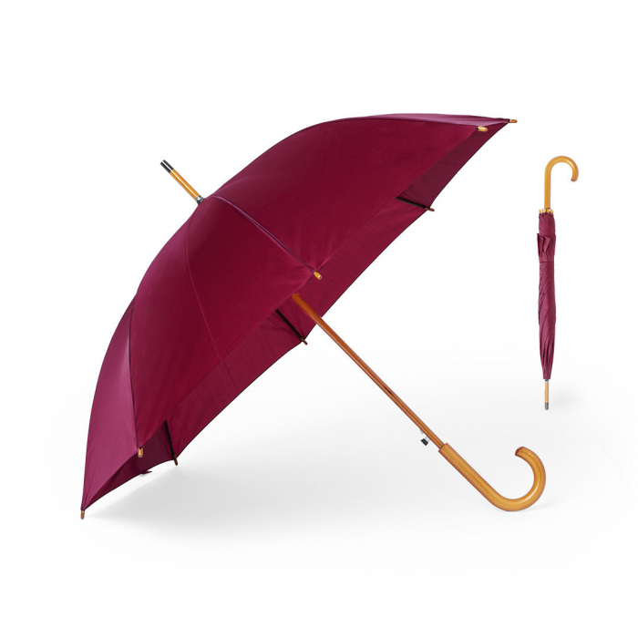Paraguas Lagont de 8 paneles, apertura automática. Paraguas promocionales personalizados