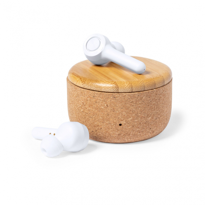 Auriculares Grigal intraurales de conexión Bluetooth promocionales personalizados