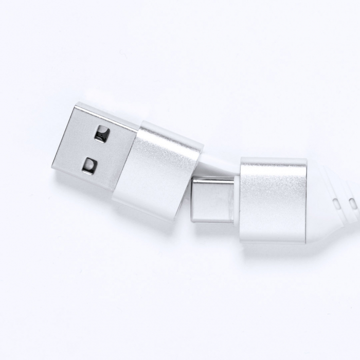 Puerto USB Kalat de aluminio reciclado promocional personalizado