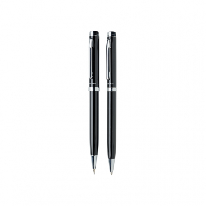 Set bolígrafos personalizados Swiss Peak Luzern