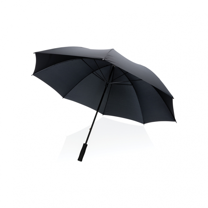 Paraguas 30" antitormenta RPET 190T Impact AWARE™. Paraguas de calidad promocionales personalizados. Regalos de empresa y corporativos personalizados.