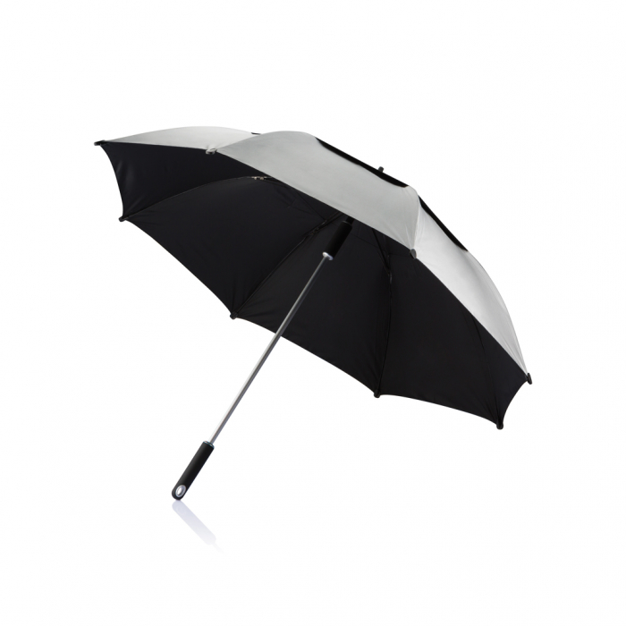 Paraguas grande Hurricane. Paraguas grandes promocionales personalizados. Regalos de empresa y corporativos personalizados.