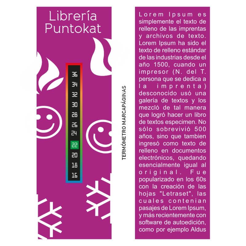 Termómetros de cristal líquido totalmente personalizados | Regalos de empresa baratos personalizados
