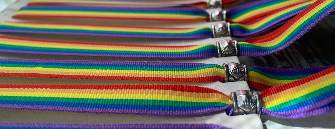 pulseras día del orgullo personalizadas madrid Pulseras de tela personalizadas | Regalos de empresa baratos personalizados