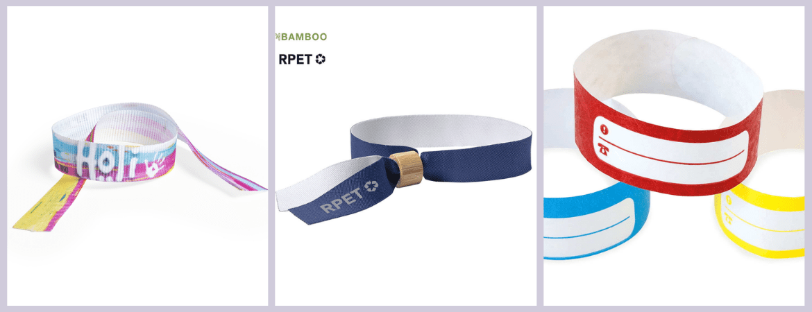 pulseras reflectanetes personalizadas Pulseras personalizadas | Regalos de empresa baratos personalizados