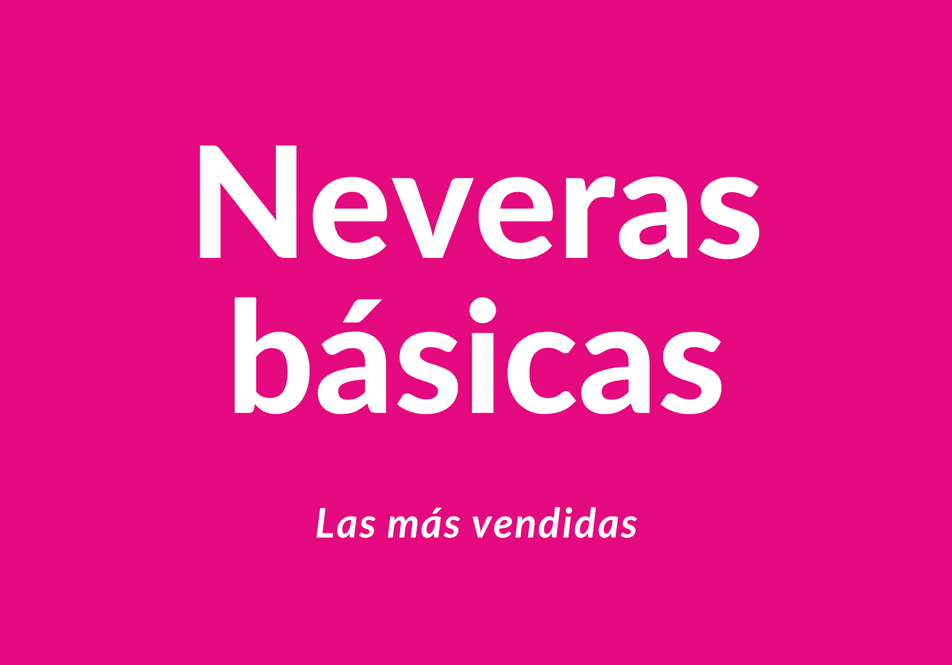 Neveras personalizadas baratas