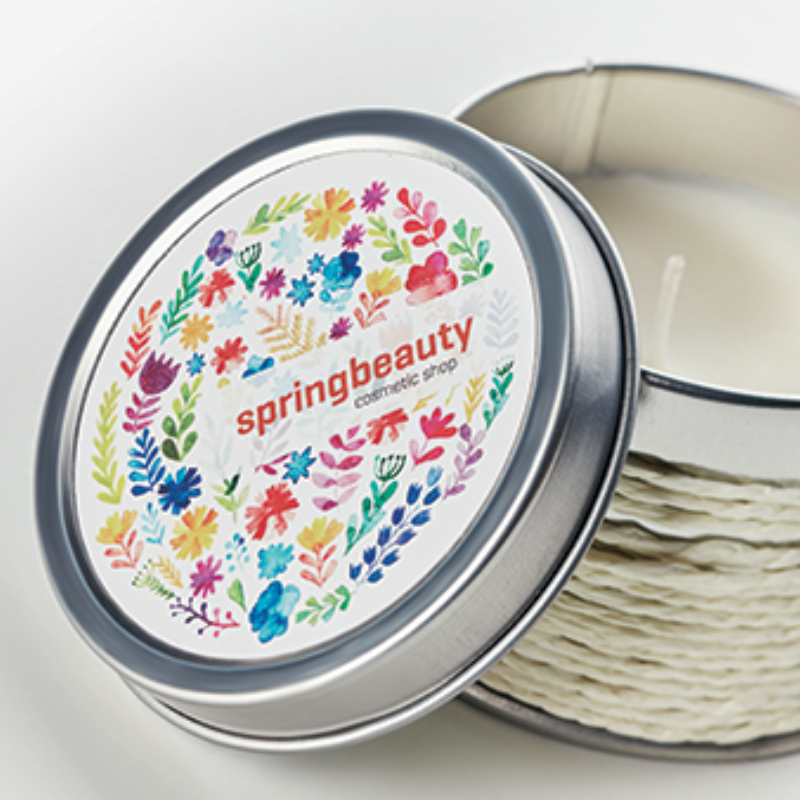 velas personalizadas - adhesivos personalizados