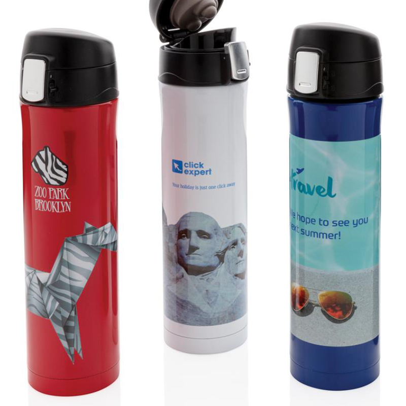 Botellas termos y tazas personalizadas