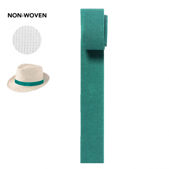 Cinta Sombrero Nwovenband para sombrero, en variada gama de colores. Cintas sormbreros promocionales personalizadas. Regalos de empresa y corporativos personalizados