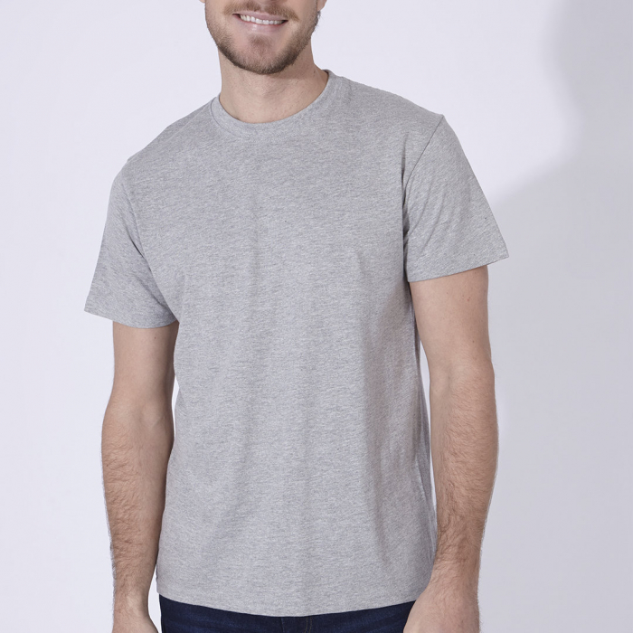 Camiseta Adulto Color keya MC180 en material 100% algodón de 180g/m2. Camisetas manga corta promocionales personalizadas. Regalos de empresa y corporativos personalizados