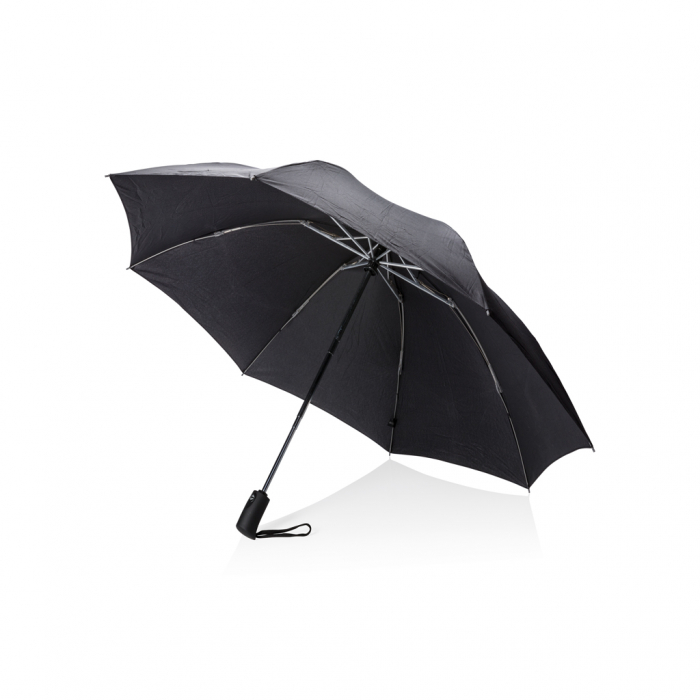 Paraguas plegable reversible SP AWARE™ de 23' automático. Paraguas automáticos plegables promocionales personalizados. Regalos de empresa y corporativos personalizados.