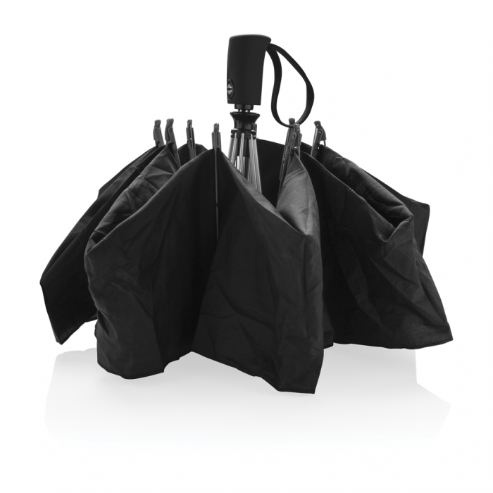 Paraguas plegable reversible SP AWARE™ de 23' automático. Paraguas automáticos plegables promocionales personalizados. Regalos de empresa y corporativos personalizados.