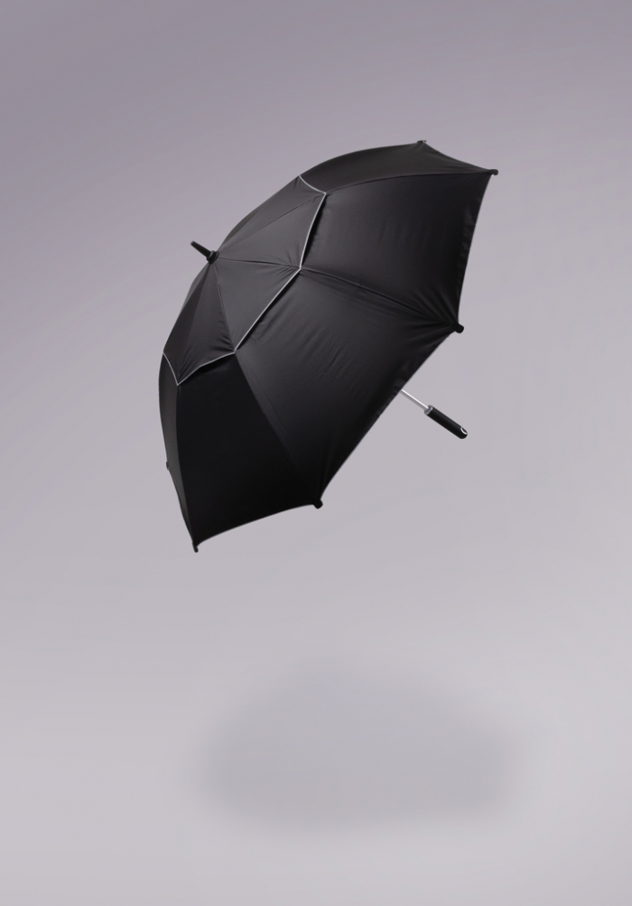 Paraguas contra tormentas Aware™ Hurricane de 27”. Paraguas anti tormentas promocionales personalizados. Regalos de empresa y corporativos personalizados.