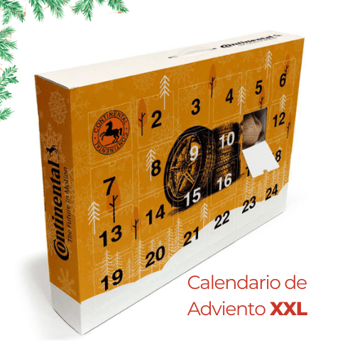 Calendario de adviento XXL calendario de adviento personalizado para empresas | Regalos promocionales Navidad