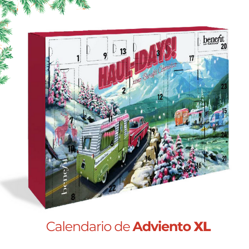 Calendario de adviento XL calendario de adviento personalizado para empresas | Regalos promocionales Navidad