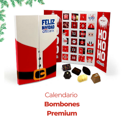 calendario de adviento personalizado para empresas