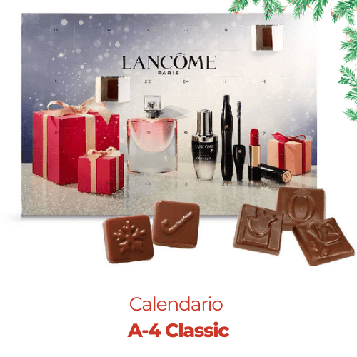 Calendario de adviento personalizado, clásico calendario de adviento personalizado para empresas | Regalos promocionales Navidad