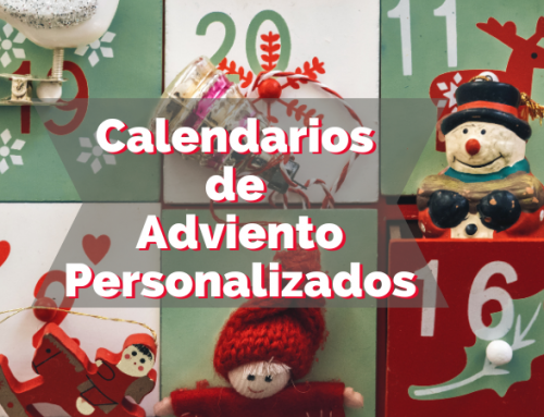 Calendarios de Adviento personalizados