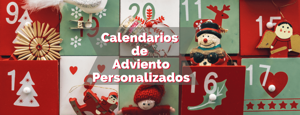 Calendarios de adviento personalizados - Dulces personalizados Navidad 2023 - Calendarios de adviento personalizados, cestas de Navidad para clientes y empleados | Regalos promocionales Navidad