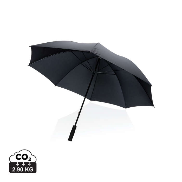 Paraguas 30" antitormenta RPET 190T Impact AWARE™. Paraguas de calidad promocionales personalizados. Regalos de empresa y corporativos personalizados.