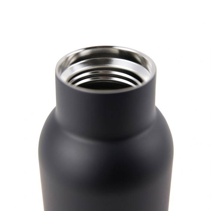 Botella vacio VINGA Ciro RCS reciclada 580 ml. Botellas térmicas de acero inoxidable reciclado promocionales personalizadas. Regalos de empresa y corporativos personalizados.