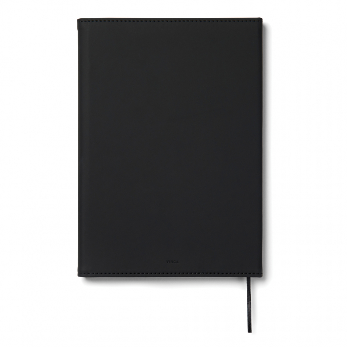 Cuaderno de PU y papel certificado VINGA Baltimore GRS. Cuadernos con funda elegantes promocionales personalizados. Regalos de empresa y corporativos personalizados.
