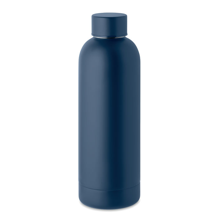 Botella acero inox reciclado de doble pared Athena. Bidones térmicos promocionales personalizados. Regalos de empresa y corporativos personalizados.