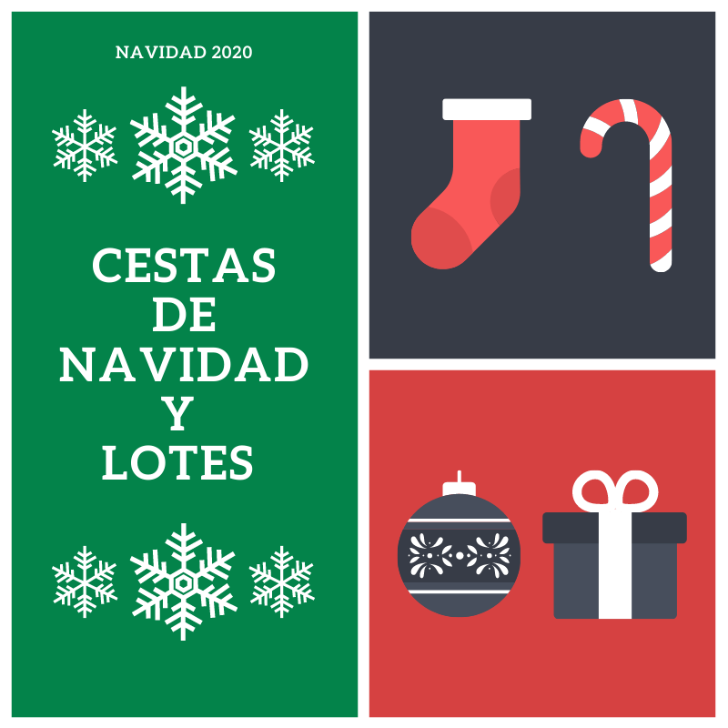 Cestas y lotes de Navidad