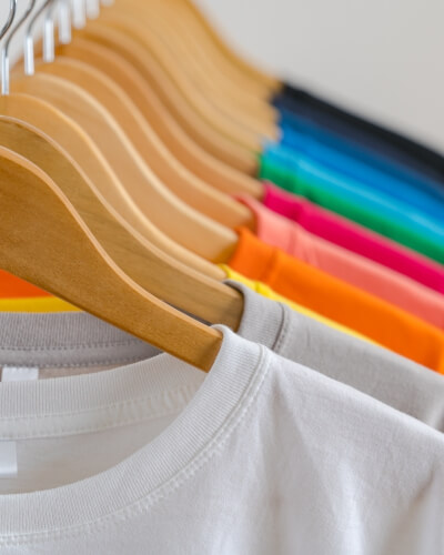 Camisetas serigrafiadas de muchos colores para todos tus eventos