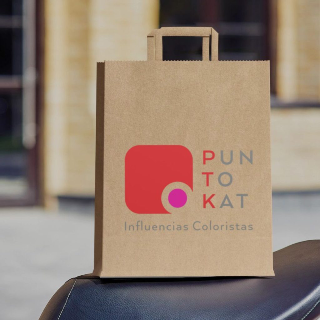 Bolsas de papel personalizadas por las dos caras con tu diseño a todo color.