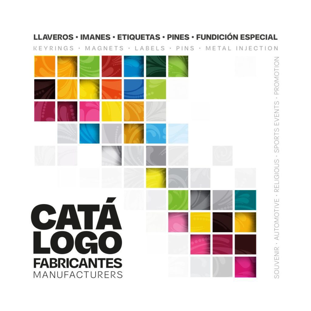 Regalos promocionales muy variados de fundición y otros materiales para el diseño de tu marca.