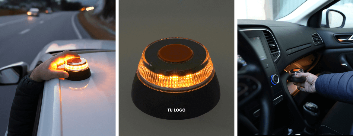 Luces de emergencia V16 personalizadas