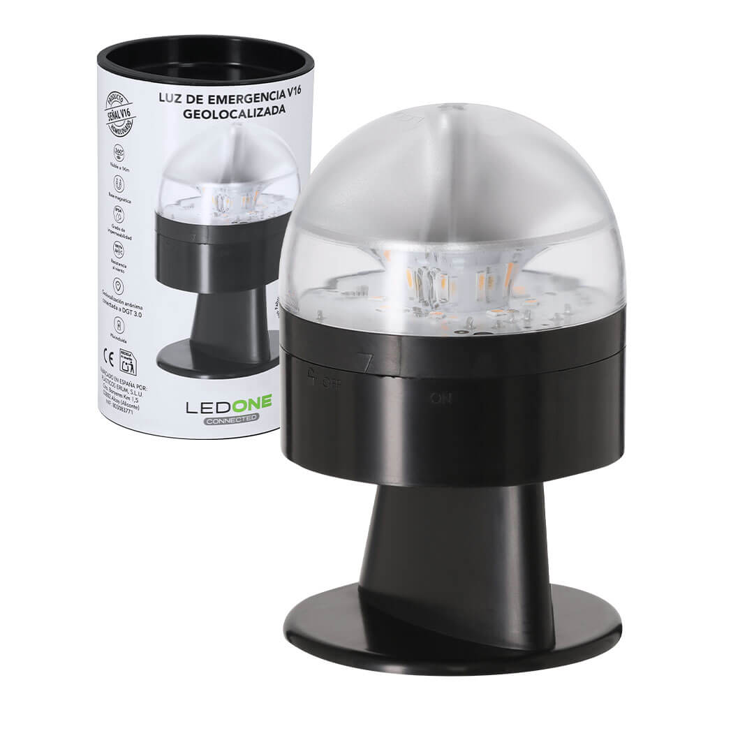 Luces V16 de emergencia personalizadas