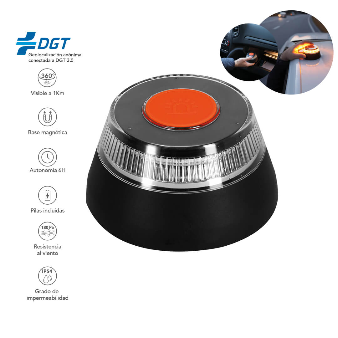 Luces V16 de emergencia personalizadas