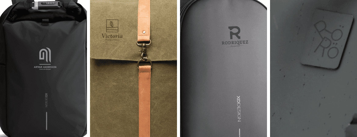 Mochilas personalizadas con logo