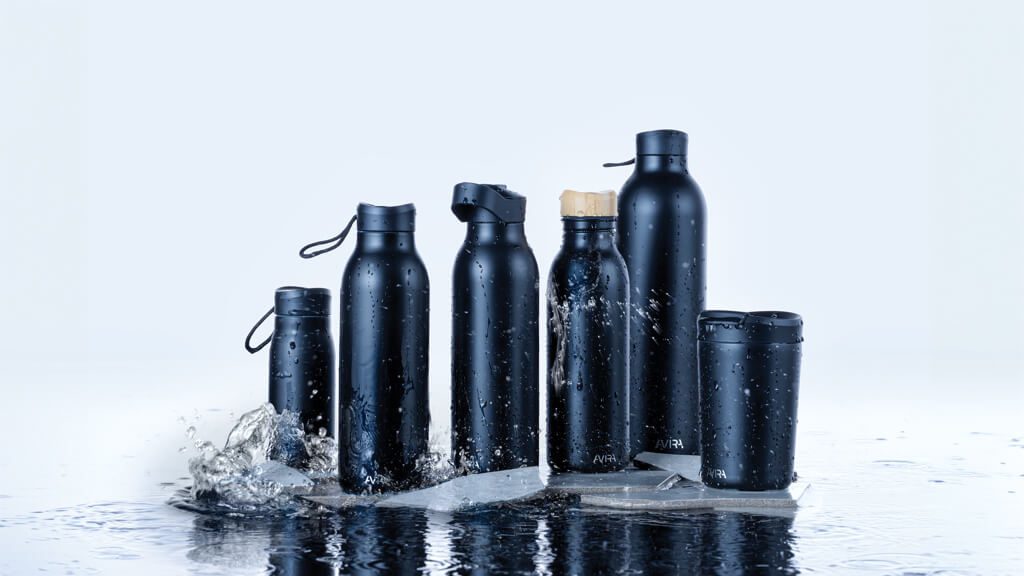 Tazas y botellas personalizadas