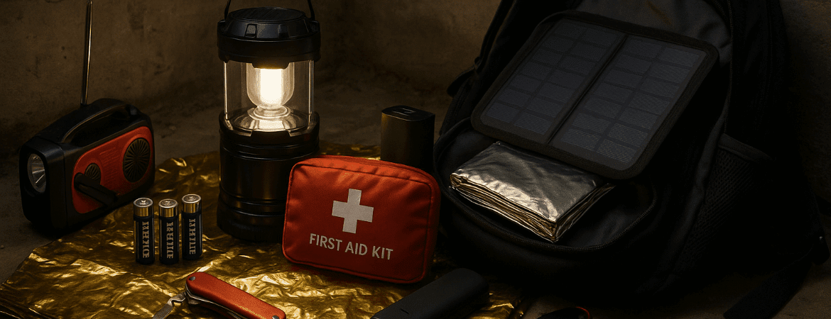 kits de supervivencia- kits de emergencia